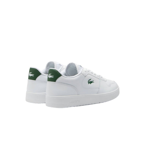 Sneakers Uomo con tomia in pelle liscia e logo iconico laterale