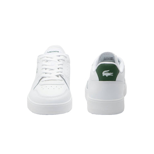 Sneakers Uomo con tomia in pelle liscia e logo iconico laterale