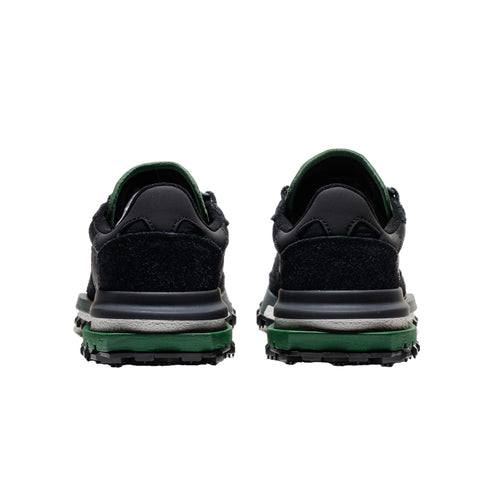 Sneakers Uomo con tomaia in pelle e nylon, con suola in gomma