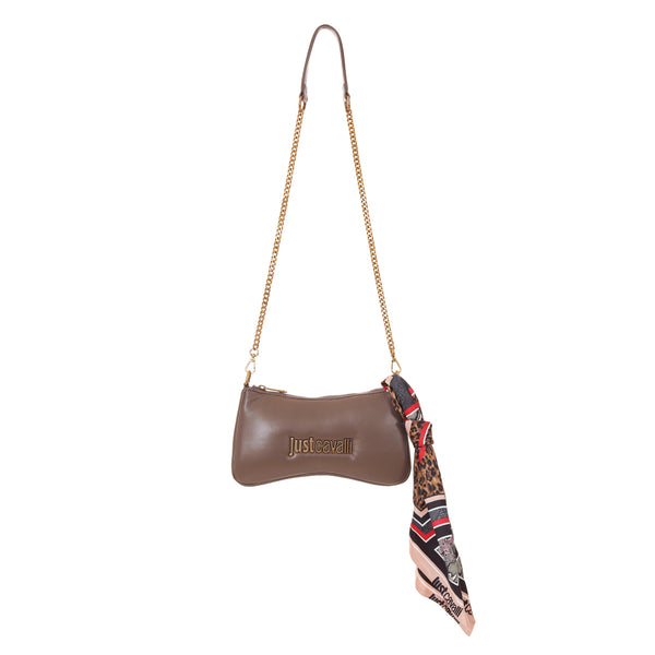Just Cavalli Borsa Donna con tracolla catena e foulard - Francavilla Moda