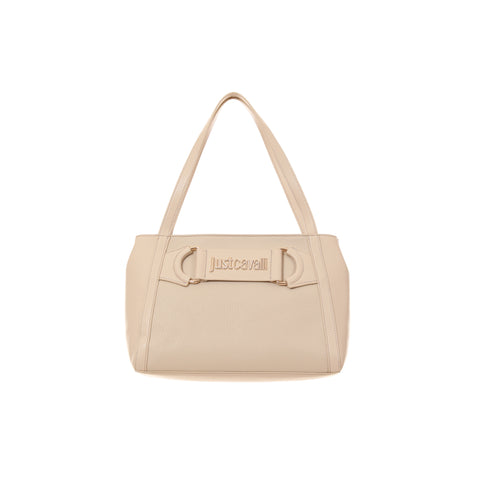 Just Cavalli Borsa Shopper Donna logo frontale - Francavilla Moda