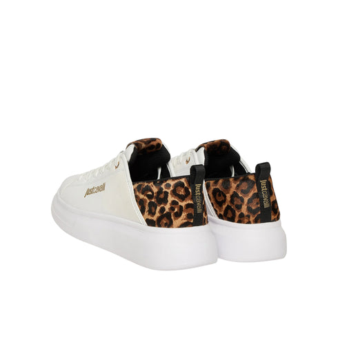Sneakers Donna inserto animalier