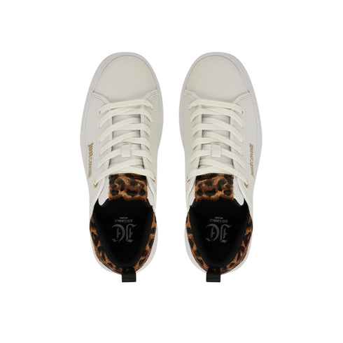 Sneakers Donna inserto animalier