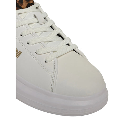 Sneakers Donna inserto animalier