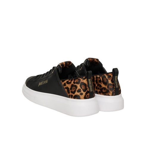 Sneakers Donna inserto animalier
