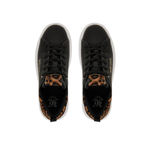 Sneakers Donna inserto animalier