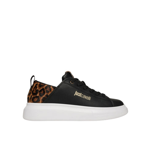 Sneakers Donna inserto animalier
