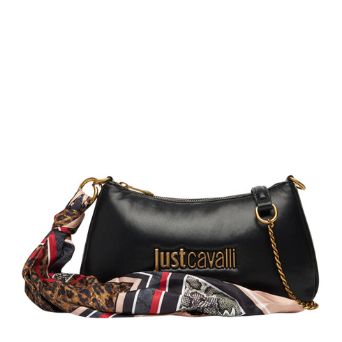 Just Cavalli Borsa Donna con tracolla catena e foulard - Francavilla Moda
