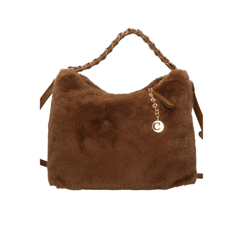 Cafènoir Borsa Shopper Donna effetto pelliccia - Francavilla Moda