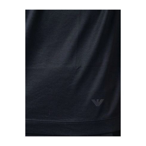 T-shirt Uomo logo sul fondo