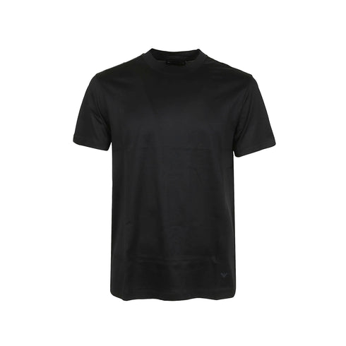 T-shirt Uomo logo sul fondo