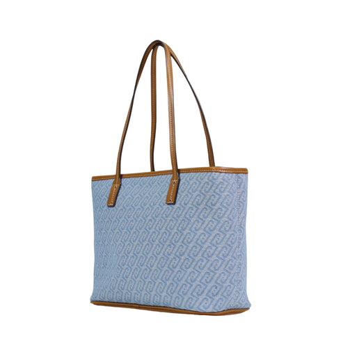 Borsa a spalla Donna in denim jacquard | Francavilla Moda
