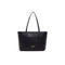 Borsa Donna modello shopper, con borchie decorative e chiusura zip
