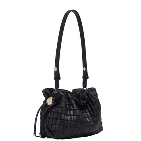 Borsa Donna piccola Riccy, morbida, con coulisse laterali