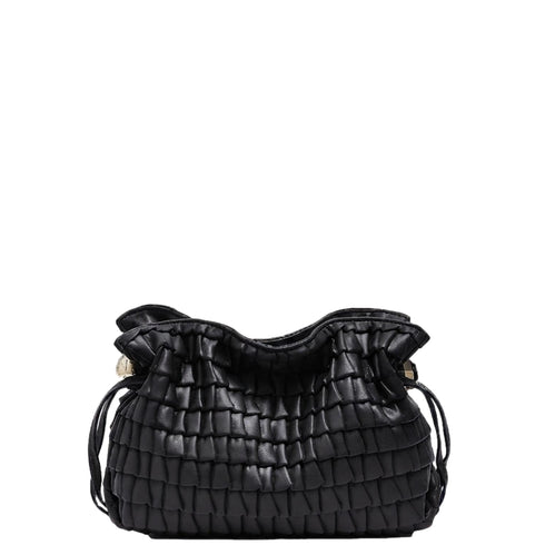 Borsa Donna piccola Riccy, morbida, con coulisse laterali