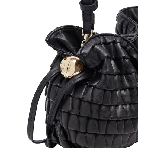 Borsa Donna piccola Riccy, morbida, con coulisse laterali