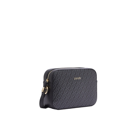 Borsa Donna media, con stampa monogram e tracolla