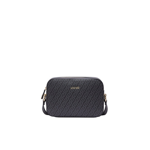 Borsa Donna media, con stampa monogram e tracolla
