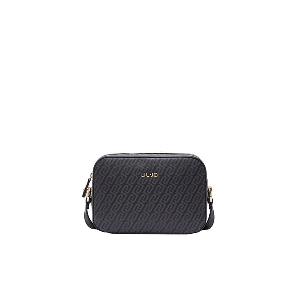 Borsa Donna media, con stampa monogram e tracolla