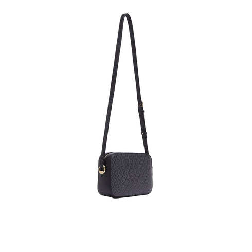Borsa Donna media, con stampa monogram e tracolla