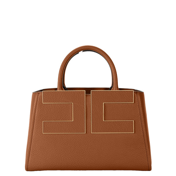 Borsa Donna media Tote con logo