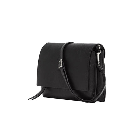 Borsa Donna modello Three, in pelle, con patta