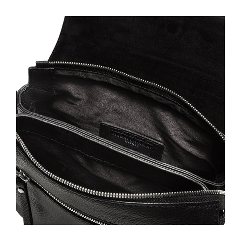 Borsa Donna modello Three, in pelle, con patta