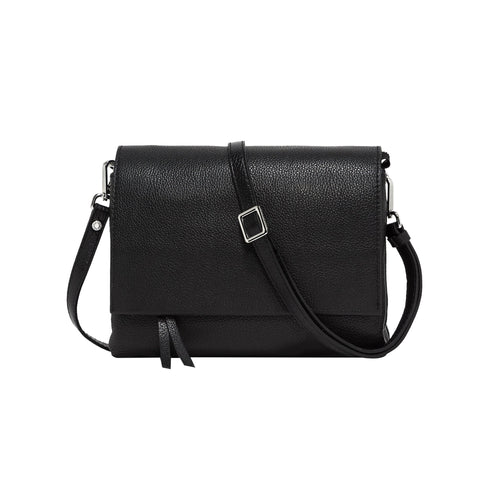 Borsa Donna modello Three, in pelle, con patta