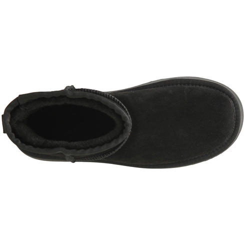 Stivaletto Donna platform in pelliccia