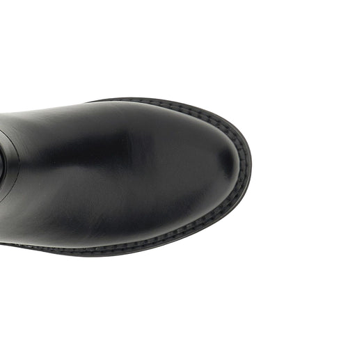 Stivale Donna similpelle con cavigliera