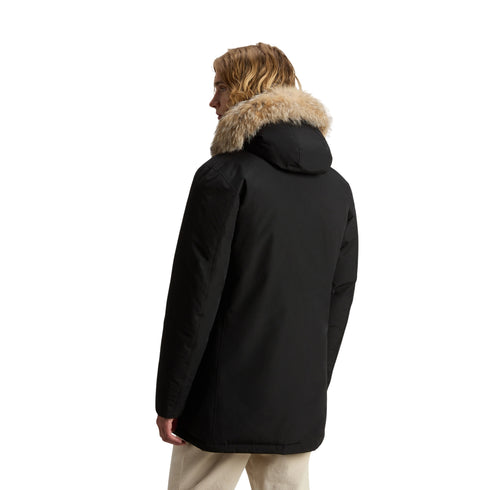 Parka Uomo modello Arctic con pelliccia rimovibile e quattro tasche