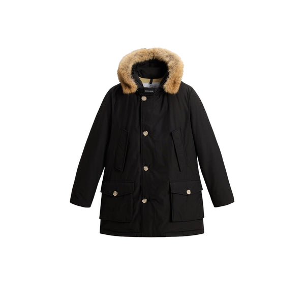 Parka Uomo modello Arctic con pelliccia rimovibile e quattro tasche