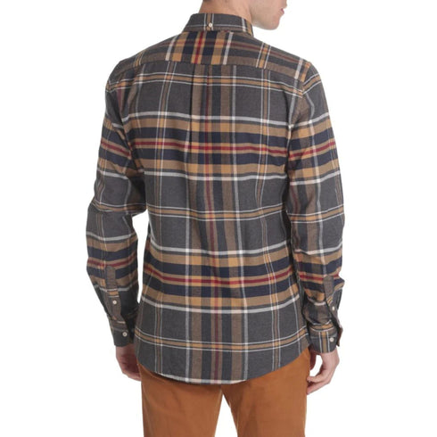 Camicia Uomo con taschino sul petto ed etichetta logo