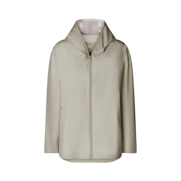 Giacca impermeabile donna Dawa - rainy beige