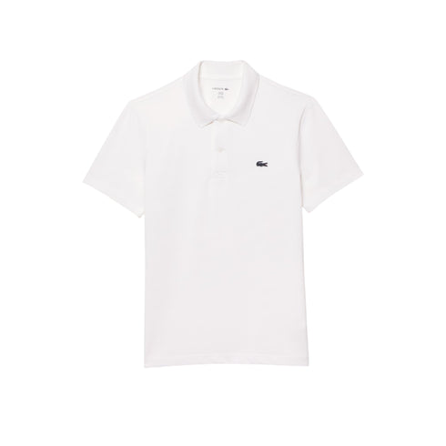 Polo sport Uomo in misto cotone bianco - Francavilla Moda