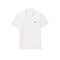 Polo sport Uomo in misto cotone bianco - Francavilla Moda