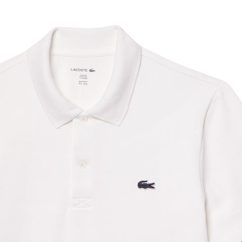 Polo sport Uomo in misto cotone bianco - Francavilla Moda
