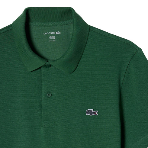 Polo sport Uomo in misto cotone verde - Francavilla Moda