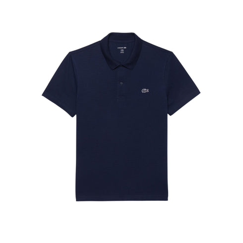 Polo sport Uomo in misto cotone blu - Francavilla Moda