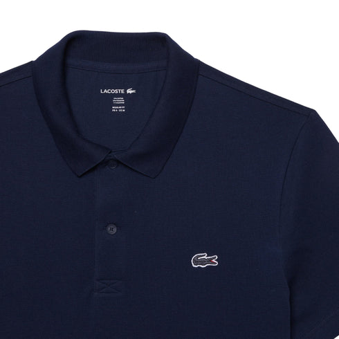 Polo sport Uomo in misto cotone blu - Francavilla Moda