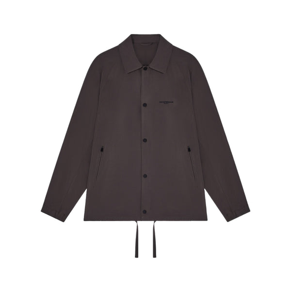 Giubbino Uomo in nylon con orlo con coulisse tortora