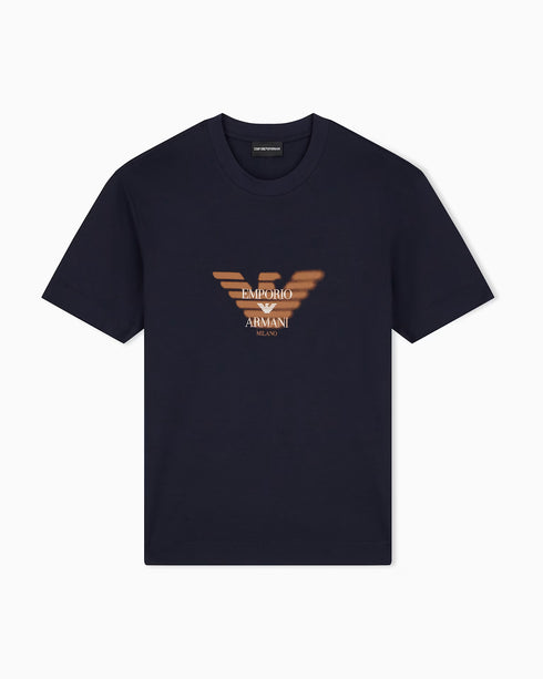 T-shirt Uomo logo sfumato