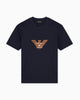 T-shirt Uomo logo sfumato