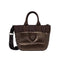 Borsa Donna shopper con tracolla rimovibile ed impunture sul fondo