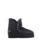 Stivaletto Donna Eskimo 18 Logo Glitter in pelle di montone, con cuciture a vista