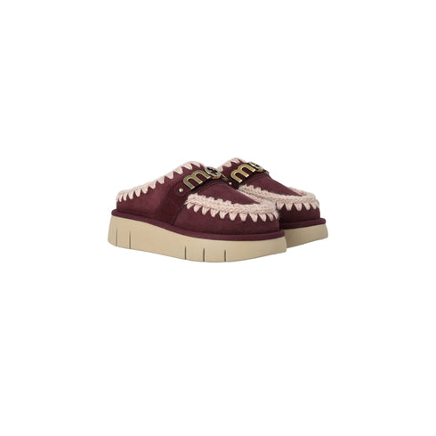 Sabot Donna Eskimo Bounce Clog, in montone, con suola in EVA e gomma