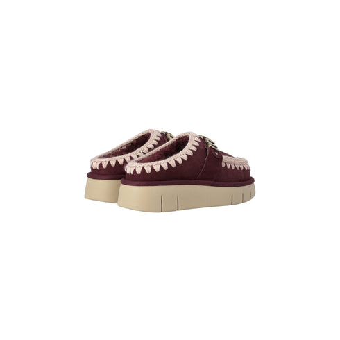 Sabot Donna Eskimo Bounce Clog, in montone, con suola in EVA e gomma