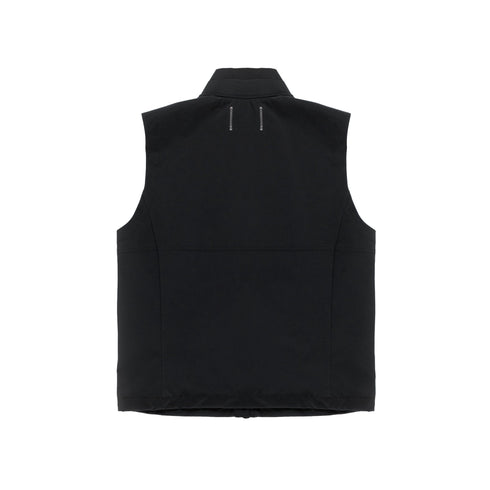 Gilet Uomo Eric Vest, in soft-shell, con chiusura frontale full zip