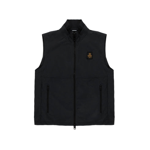 Gilet Uomo Eric Vest, in soft-shell, con chiusura frontale full zip