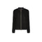 Bomber Donna fettuccia laminata, con chiusura frontale full zip